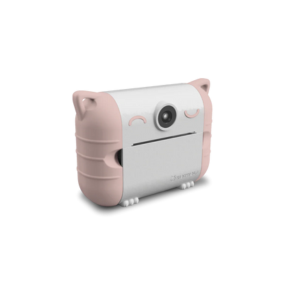 Momentinis fotoaparatas su terminiu spausdinimu Kidyprint, PINK