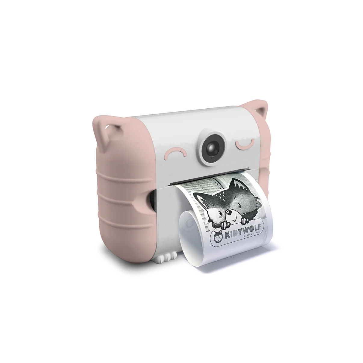 Momentinis fotoaparatas su terminiu spausdinimu Kidyprint, PINK