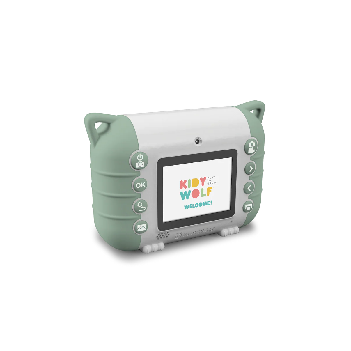 Momentinis fotoaparatas su terminiu spausdinimu Kidyprint, GREEN