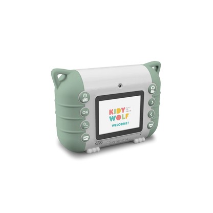Momentinis fotoaparatas su terminiu spausdinimu Kidyprint, GREEN