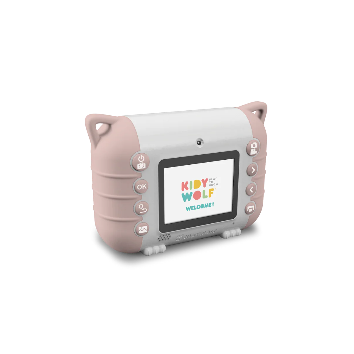 Momentinis fotoaparatas su terminiu spausdinimu Kidyprint, PINK