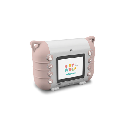 Momentinis fotoaparatas su terminiu spausdinimu Kidyprint, PINK
