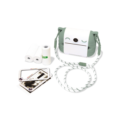 Momentinis fotoaparatas su terminiu spausdinimu Kidyprint, GREEN