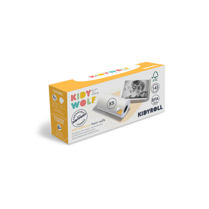 Lipnus fotopopierius fotoaparatui Kidyprint