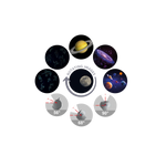 Kidywolf - KIDYSTAR Galaxy kosmoso projektorius vaikams - juodas - LE KUKU