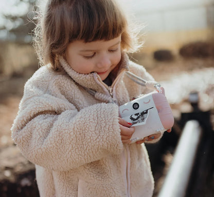 Momentinis fotoaparatas su terminiu spausdinimu Kidyprint, PINK