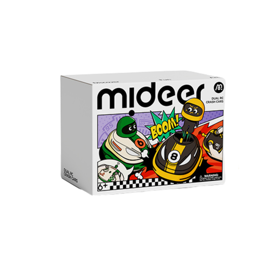 Mideer - Interaktyvių automobilių rinkinys