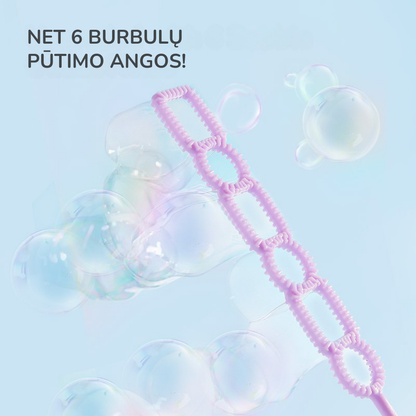 Mideer - Magiška burbulų lazdelė Zuikis, 177ml