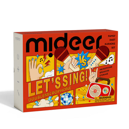 Mideer - Karaoke rinkinys