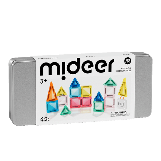 Mideer - Mini magnetinis konstruktorius metalinėje dėžutėje