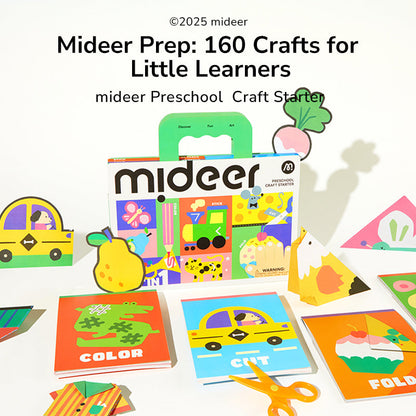 Mideer - 4in1 Įgūdžių lavinimo rinkinys priešmokyklinukui