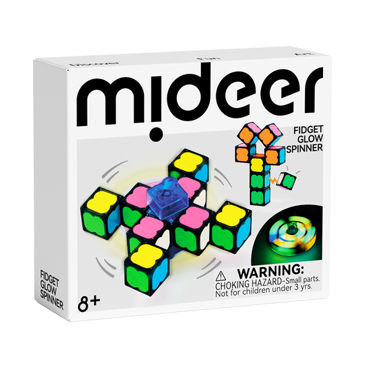 Mideer - Magnetinis šviečiantis suktukas