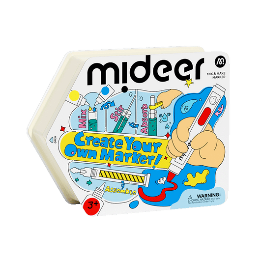 Mideer - Markerių gamybos rinkinys