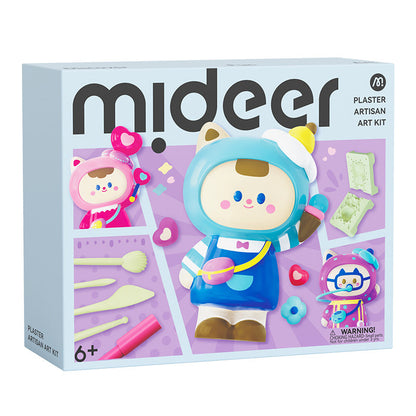 Mideer - Gipsinių figūrėlių kūrimo rinkinys
