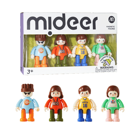 Mideer - Magnetinės figūrėlės – draugai
