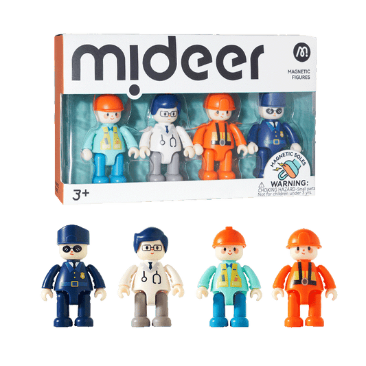 Mideer - Magnetinės figūrėlės – profesijos