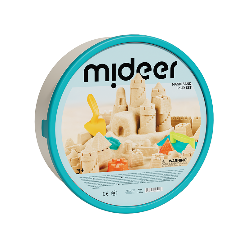 Mideer - Magiško smėlio žaidimo rinkinys