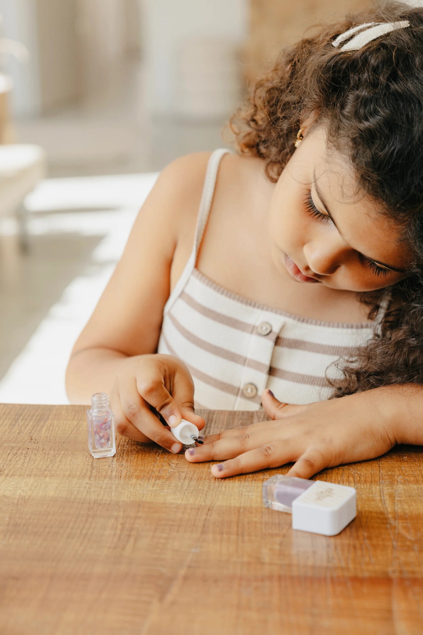 Nagų lakų rinkinys - Aquabelles - Lavander Love