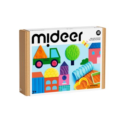 Mideer - MODELINO LIPDYMO RINKINYS – TEKSTŪROS