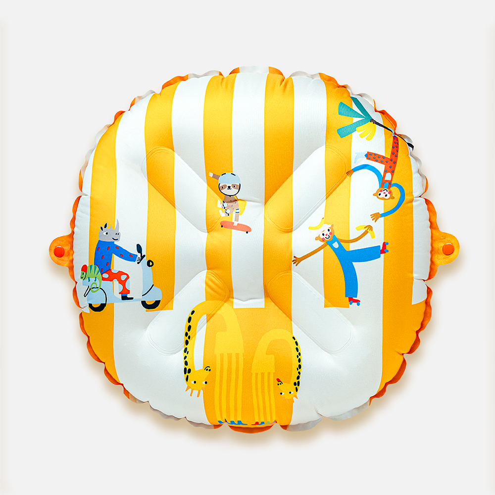 Bumblie - Seat booster - Paaukštinimo pagalvėlė (4 spalvos)