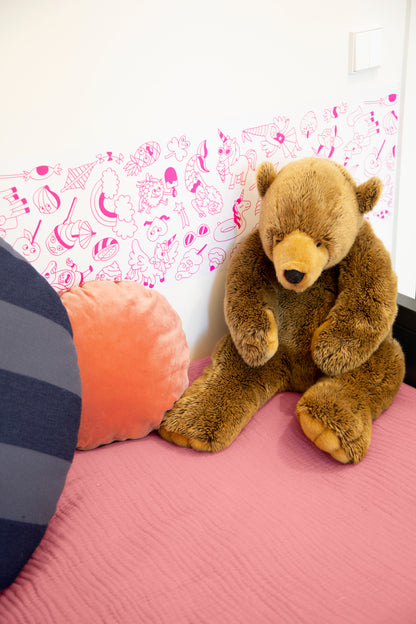 OMY lipnus spalvinamas popierius - Stick it kid - Dreamland