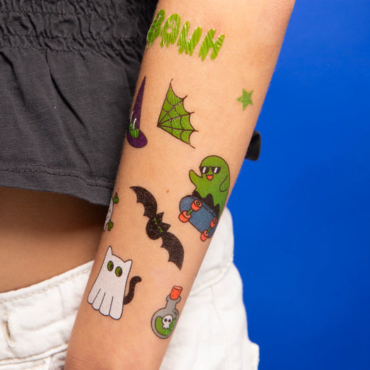 OMY - šviečiančios tamsoje tatuiruotės - BOO!