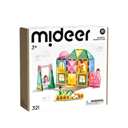 Mideer - Interaktyvus magnetinis konstruktorius – Šeima