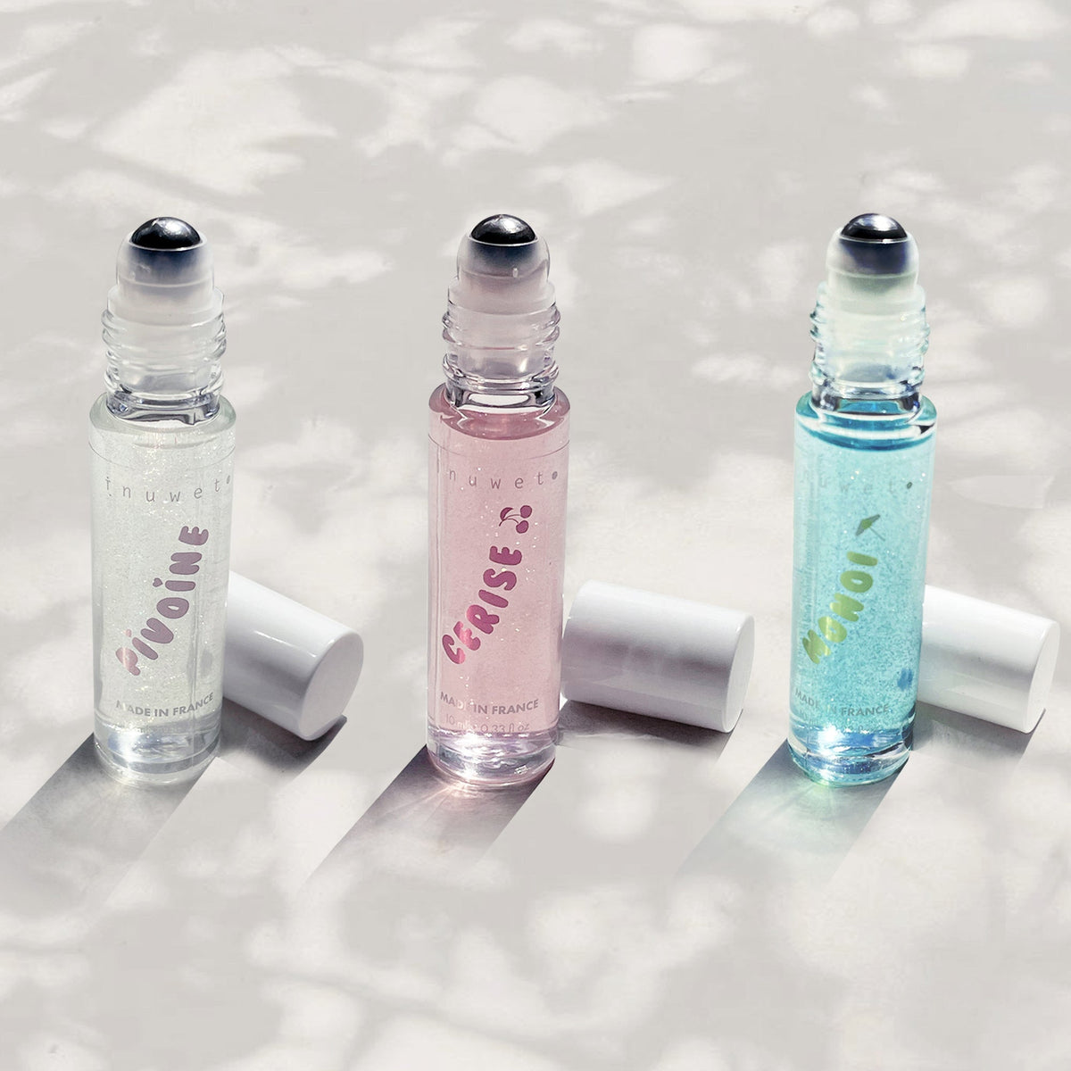 Inuwet Yumi Glitter kvepalų kolekcija
