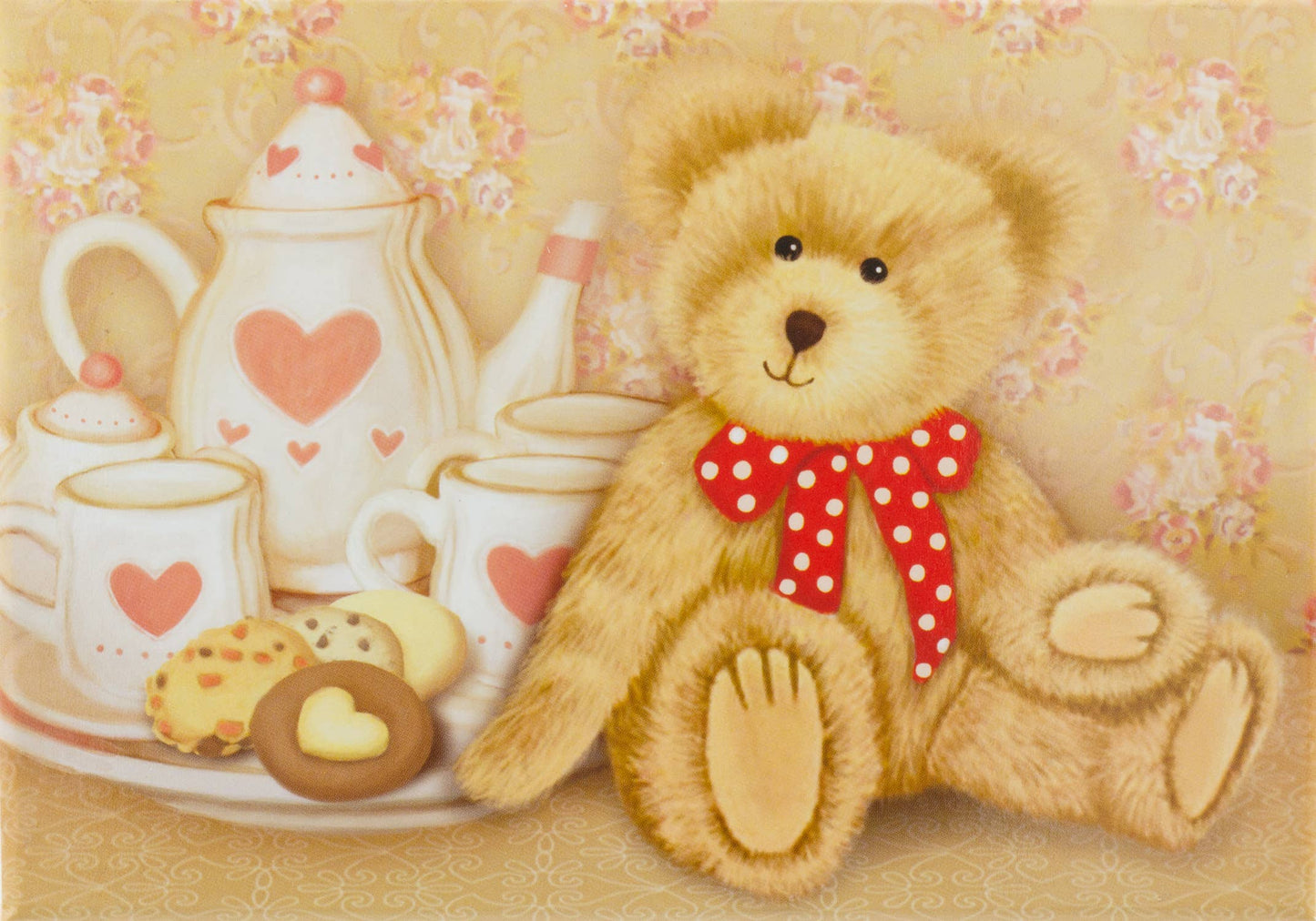 Muzikinė dėžutė - Teddy bear
