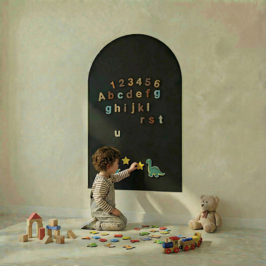 Magnetinė lenta vaikams - Arche - Black