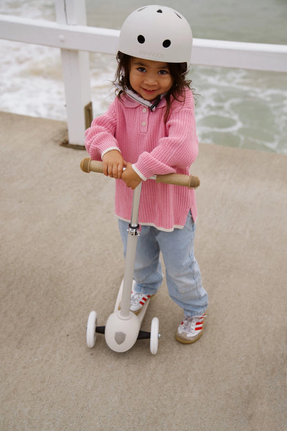 Šalmas - Ivory (50-54 cm)