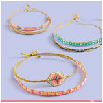 Apyrankių gaminimo rinkinys - Bracelet - LE KUKU