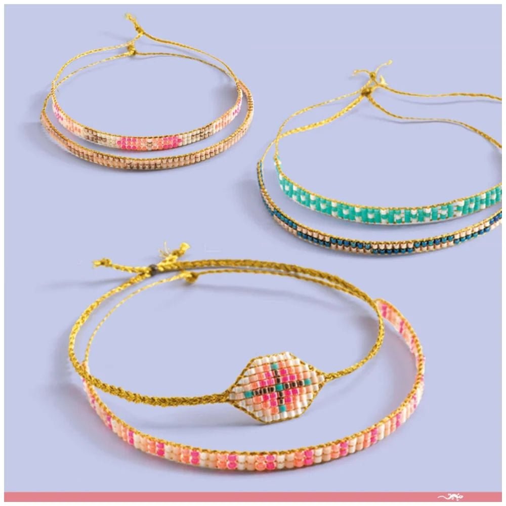 Apyrankių gaminimo rinkinys - Bracelet - LE KUKU