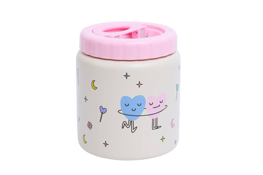 The Cotton Cloud - termo maisto indelis - Dancing Hearts 500ml
