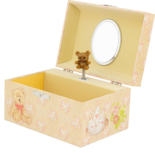 Muzikinė dėžutė - Teddy bear
