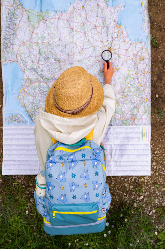 Kuprinė į mokyklą - A4 Backpack Funky Dogs