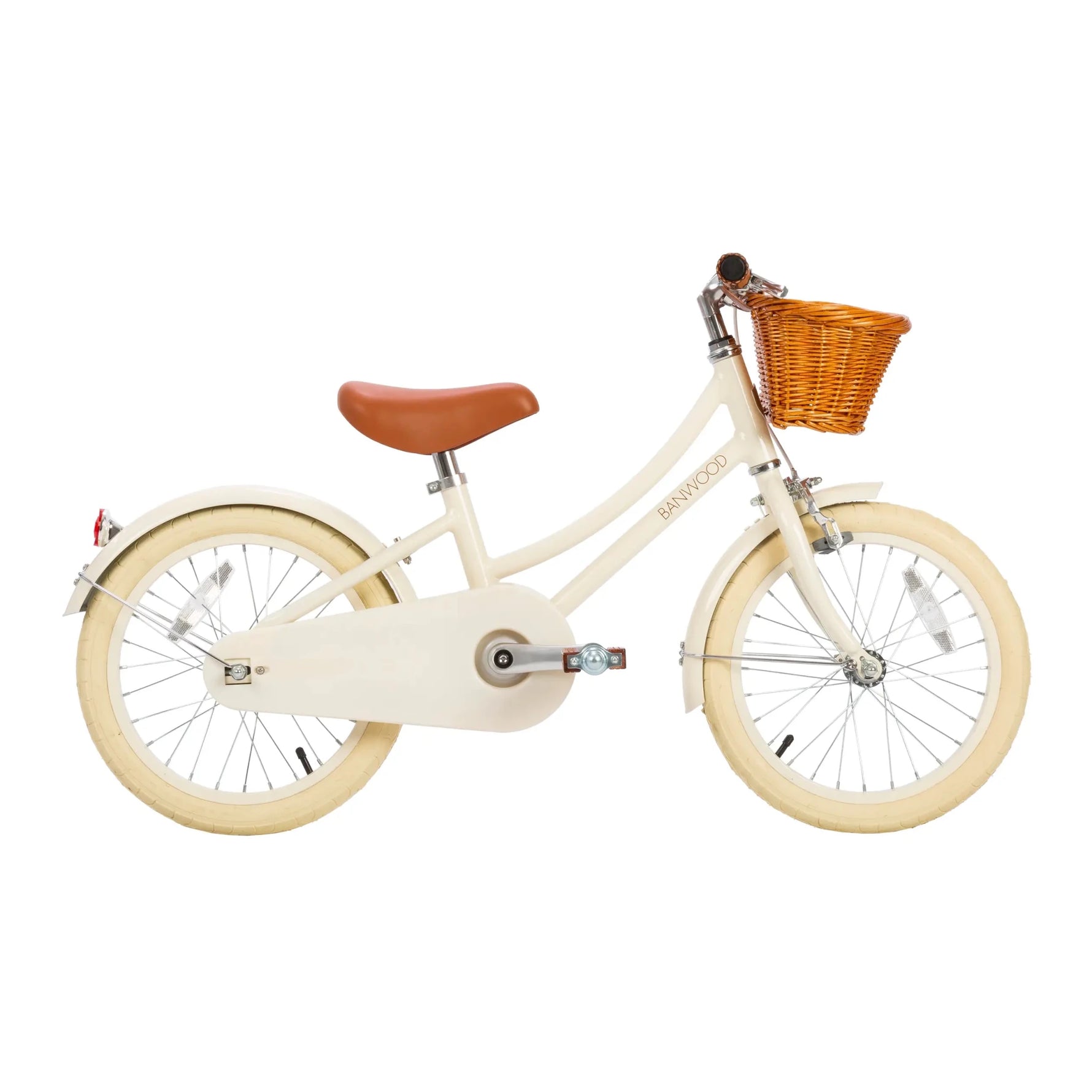 Banwood 16" klasikinis vintažinis dviratis - Cream - LE KUKU