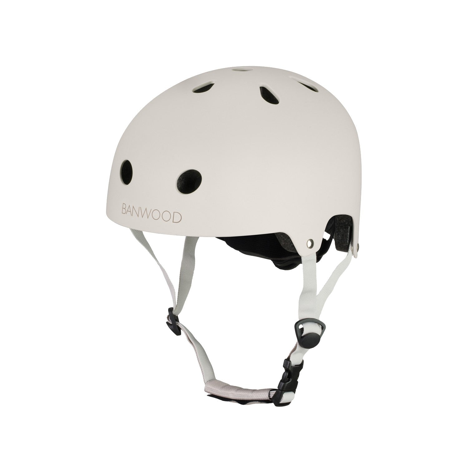Banwood vaikiškas šalmas - Ivory (50-54 cm) - LE KUKU