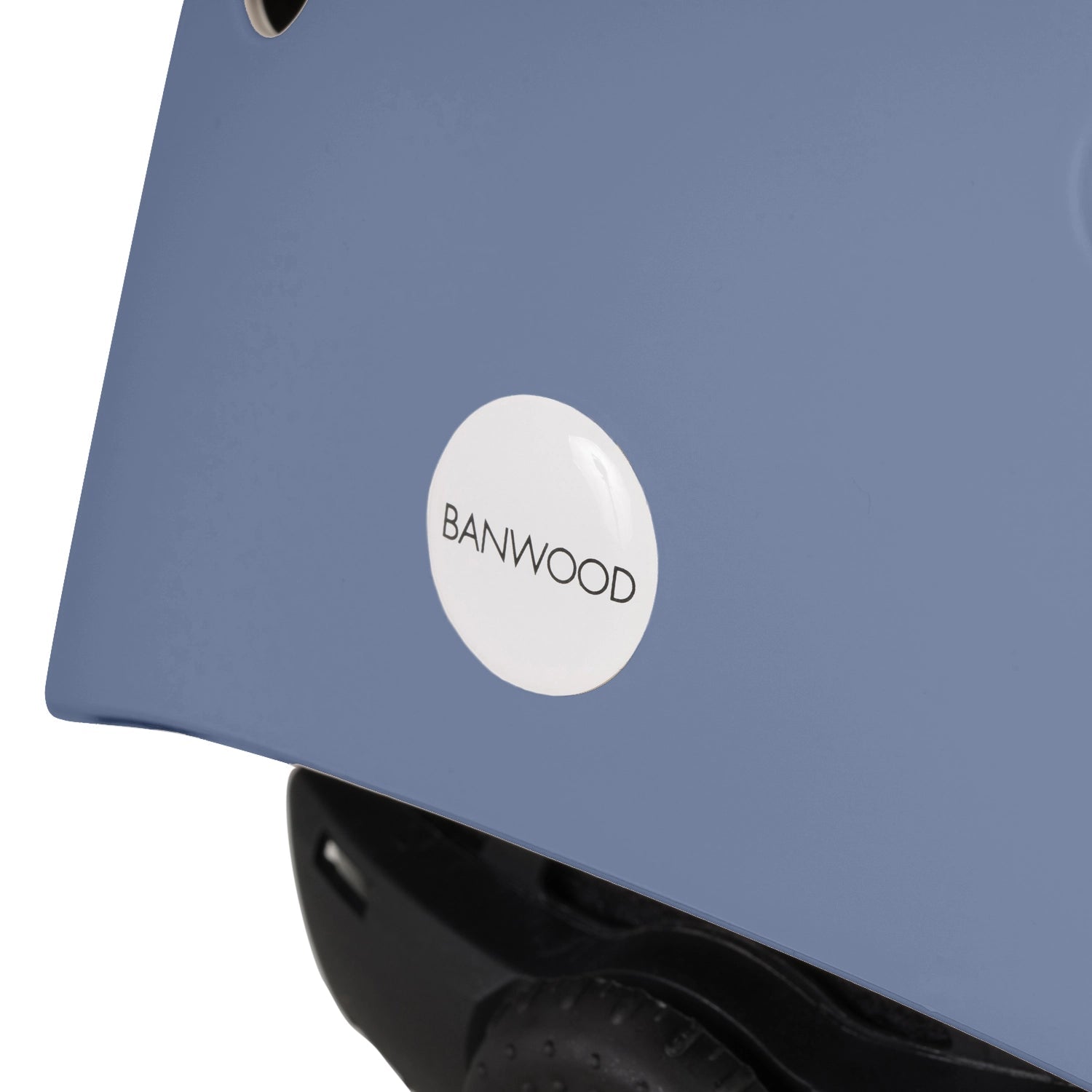 Banwood vaikiškas šalmas - Matte Blue (50-54 cm) - LE KUKU