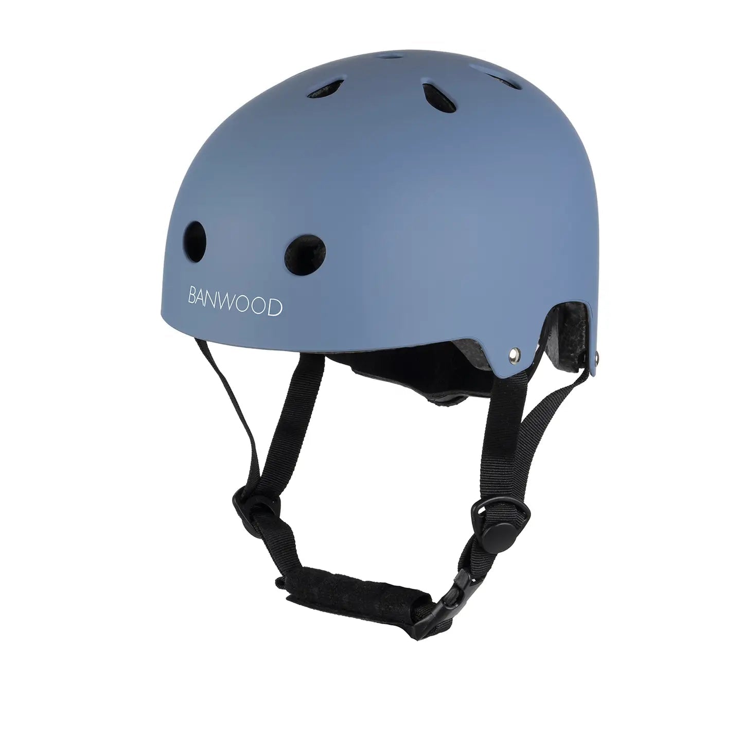 Banwood vaikiškas šalmas - Matte Blue (50-54 cm) - LE KUKU