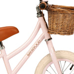 Banwood vintažinis balansinis dviratis First Go - Pink - LE KUKU