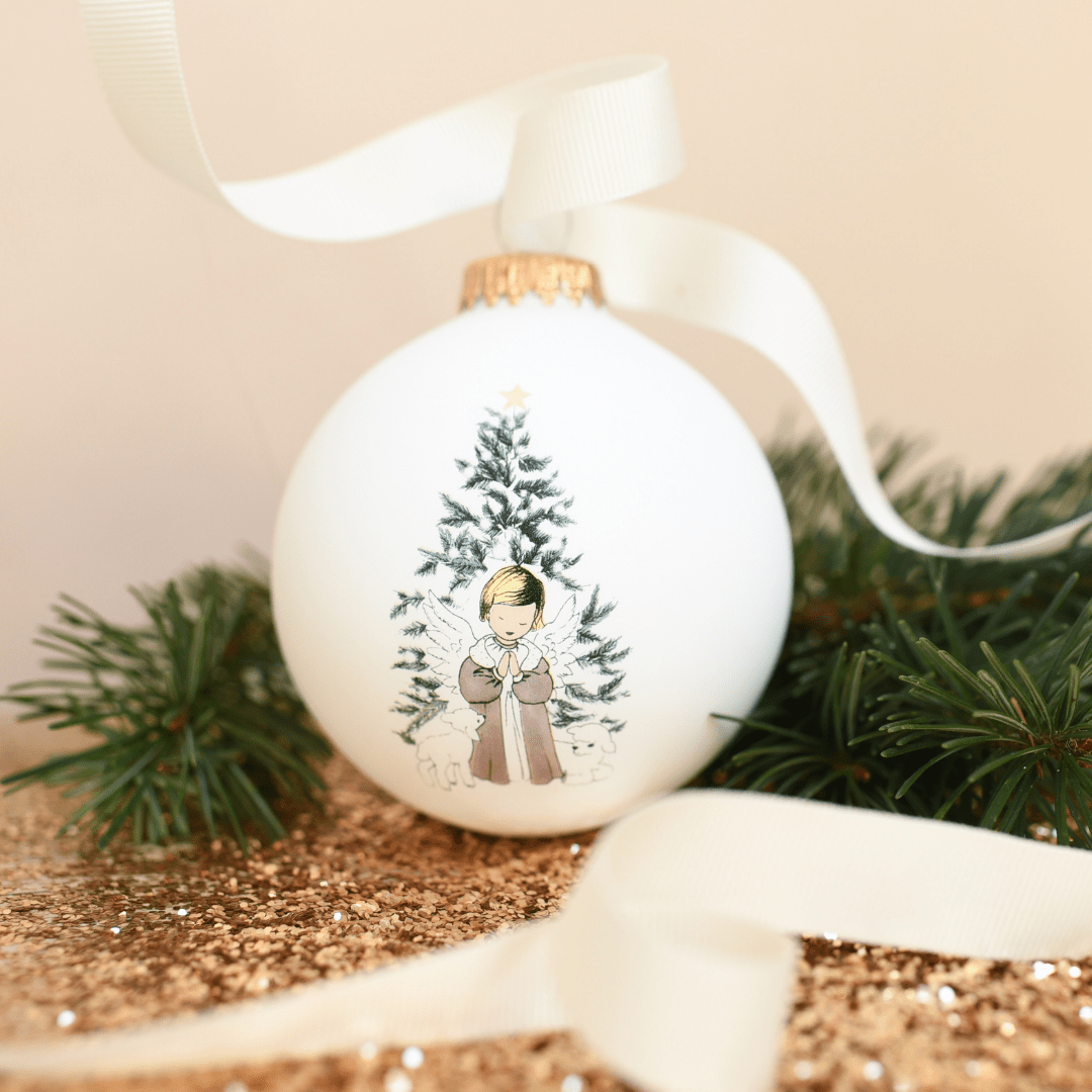 Baubels - Kalėdų eglutės papuošimas - Boule de Noël Petit Berge - LE KUKU