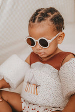 Bay Sunnies - Vaikiški poliarizuoti akiniai nuo saulės - Soft Squares - LE KUKU