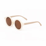 Bay Sunnies - Vaikiški poliarizuoti akiniai nuo saulės - Soft Squares - LE KUKU