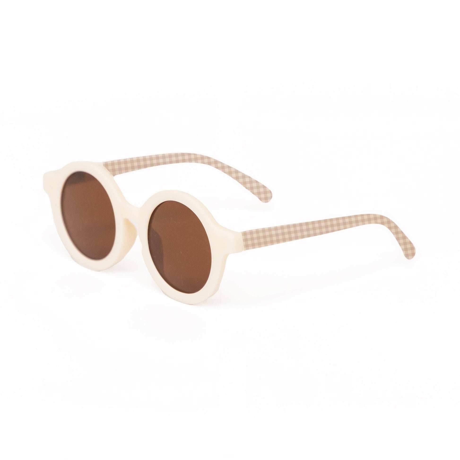 Bay Sunnies - Vaikiški poliarizuoti akiniai nuo saulės - Soft Squares - LE KUKU
