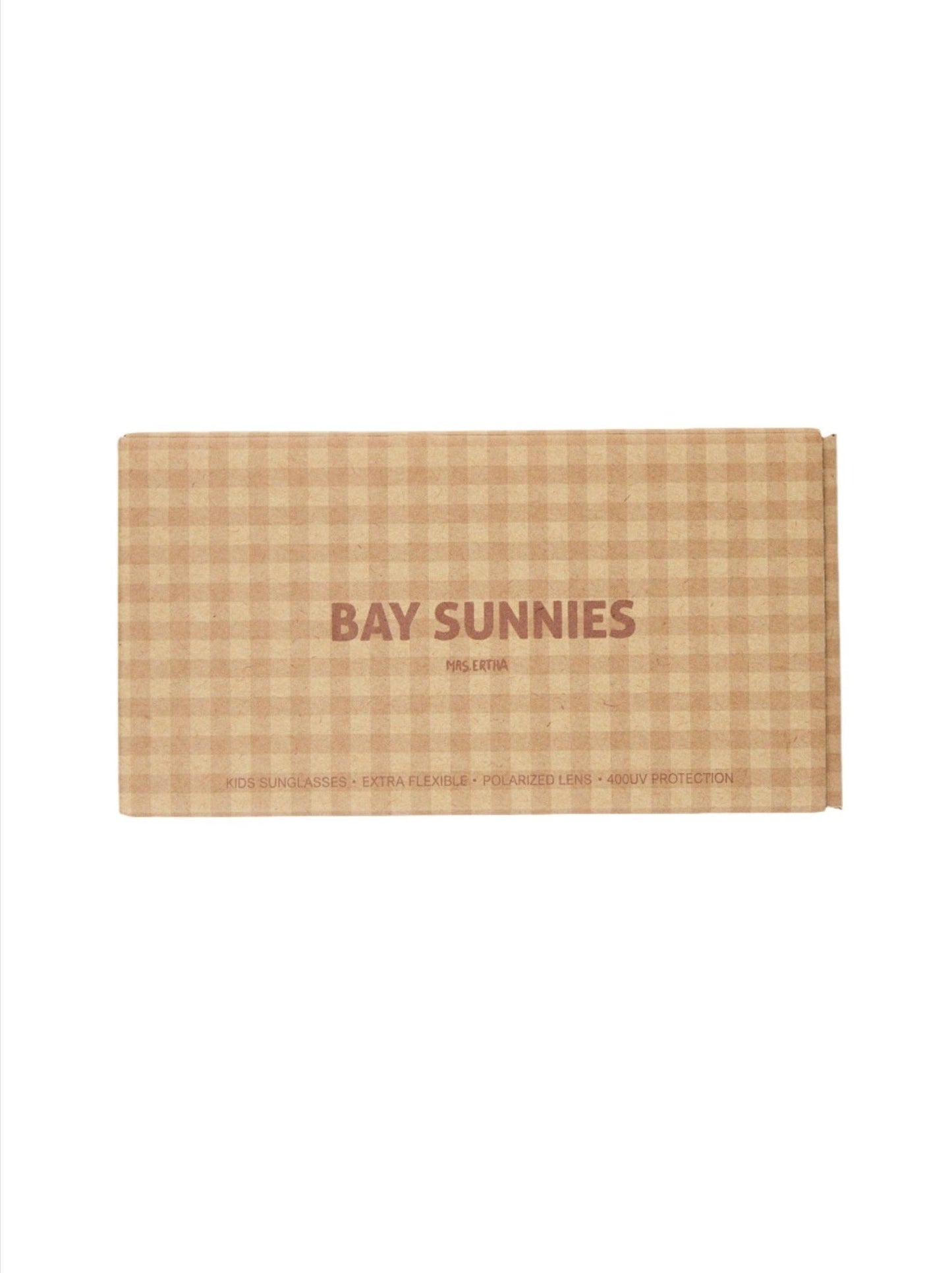 Bay Sunnies - Vaikiški poliarizuoti akiniai nuo saulės - Soft Squares - LE KUKU
