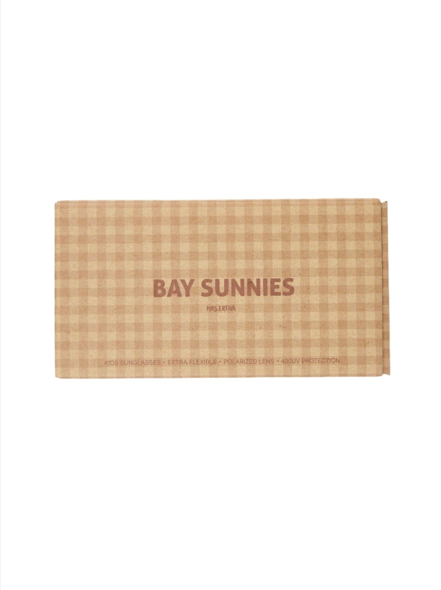 Bay Sunnies - Vaikiški poliarizuoti akiniai nuo saulės - Soft Squares - LE KUKU
