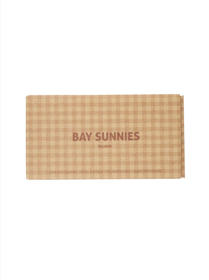 Bay Sunnies - Vaikiški poliarizuoti akiniai nuo saulės - Soft Squares - LE KUKU