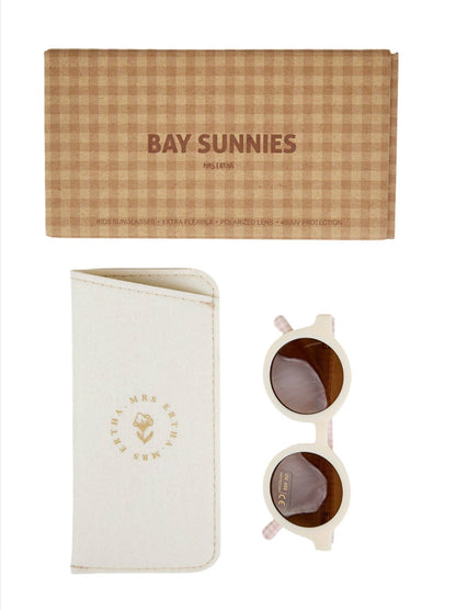 Bay Sunnies - Vaikiški poliarizuoti akiniai nuo saulės - Soft Squares - LE KUKU