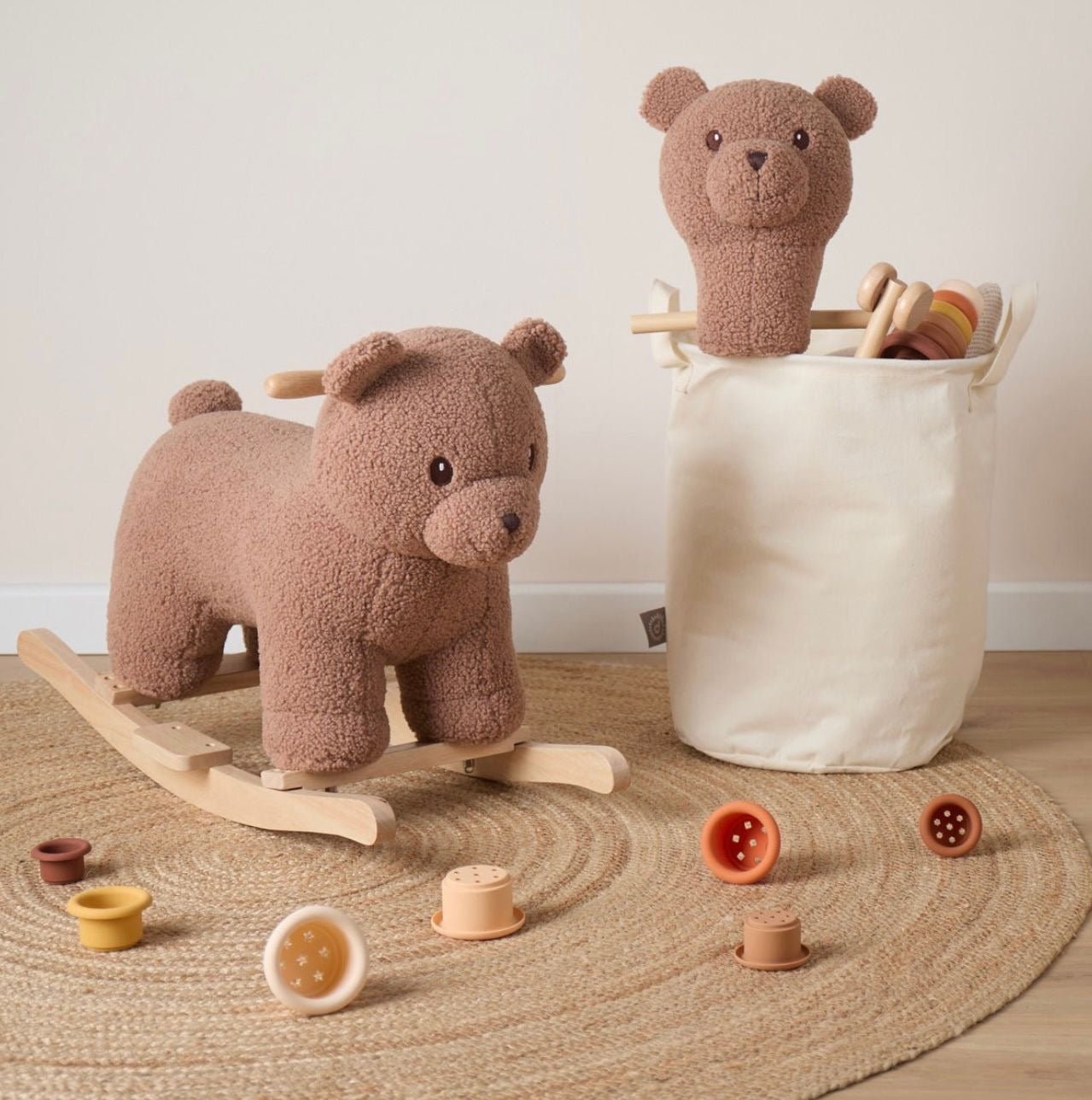 BIECO - žaislas Bear & Mika - LE KUKU